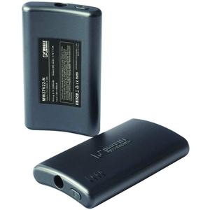 Mobile Warming by Fieldsheer Clamshell Powersheer Micro Battery & Cable 3.7V 2200mAh 2-Pack, Grey