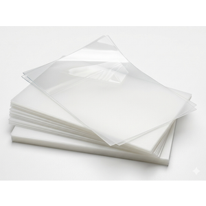 100 Pack Laminating Sheets 5 Mil Thickness 57x159MM