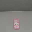 for iPhone 7 8 SE2020 SE2022 Kawaii Cartoon Cute Pink Phone CaseBuilt-in Makeup Mirror for Women Girls, Soft Transparent Protective Pink Phone Case