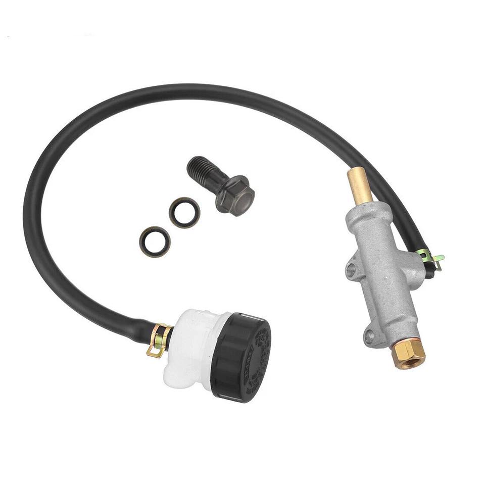 Rear Brake Master Cylinder Fits for Polaris Sportsman 335 400 450 500 600 700 800 Magnum Scrambler Sport Trail Blazer Trail Boss Worker Xpedition Xplorer Repl.# 1910301 1910790 1910791