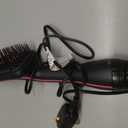 REVLON One-Step Hair Dryer and Styler, All-in-One Hair Brush Straightener for Salon-Quality Smooth & Straight Styles, Black