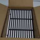 QuliMetal 17.5" Grill Grates for Weber Spirit 300 and Spirit II 300 Series, Spirit E/S-310 E/S-320 E/S-330, Spirit 700, Genesis Silver/Gold B & C, Genesis 1000-3500, Cast Iron Part for Weber 7638 7639