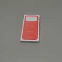 Apple iPhone 17 Pro Max Silicone Case with MagSafe and Camera Control: Lightweight Phone Case, Wireless Charging Compatible, Smooth Matte Finish; Bright Guava ​​​​​​​