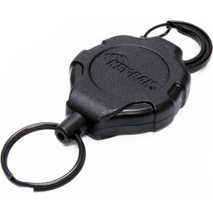 KEY-BAK Ratch-It Retractable Ratcheting Tether with 48" Retractable Cord, 10 oz. Retraction, Carabiner Attachment