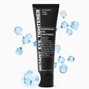 Instant Eye Tightener, Temporary Instant Visibly Reduces Wrinkles Under Eye Bags and Wrinkles Filler, Fine Lines Tightening and Lifting Cream for Women Men, 1.0 FL Oz (Pack of 1)