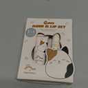 TONYMOLY x Squish mallows Cam the Cat 2-Piece Set Coconut Milk Hand Cream & Frosted Milk Lip Gloss Cute Korean Skincare & Beauty Gift for Women & Teens