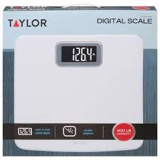 Digital Glass Bathroom Scale for Body Weight, 400 lb Capacity, Durable