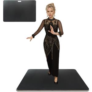 Tap Board for Tap Dancing Portable Tap Dance Board - Ideal for Dancers Home & Outdoor, Portable Stage Platform, Versatile Dance Floor Tiles - Pro-Quality Tap Dancing Practice Board