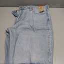 Levi's Men's Big & Tall 569 Loose Straight Denim Shorts, Morning Fog, 46
