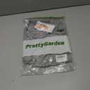 PRETTYGARDEN Women's Summer Spaghetti Strap Tank Tops Sleeveless Camisole Blouses Asymmetrical Going Out Basic Tank Shirt (Gray, L)