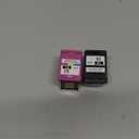 EaseFusion 62XL Ink Cartridges Black and Color Remanufactured Replacement for HP Ink 62 HP62XL Combo Pack Compatible with Envy 7640 5660 5540 7645 5740 5746 OfficeJet 250 200 Mobile Printer, 2-Pack