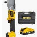 Violeza Cordless Right Angle Impact Wrench 1/2 inch, 501Ft-lbs (680NM) Impact Wrench 2150RPM with LED Lights, Compact Impact Driver 3 Mode Control for Car Home (Tool Only)