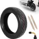 10x2.70-6.5 Tubeless Tire, 10 Inch Scooter Vacuum Tire for Speedway Dualtron Joyor Titan Segway Gotrax Mten3 Okai Beetle Hitway H5 Electric/Gas Scooter balance Scooter 10" OD Tyre