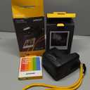 Polaroid Flip Instant Camera + Color Film Bundle (16 Photos Included) - Black (6565) - Hyperfocal 4-Lens System, Sonar autofocus, and Sence Analysis with Bluetooth paired Companion app