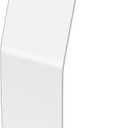 Extension Connector AccessoryGalvanized Steel White Coupler for Seamlessly Joining Two Baseboard Heater Covers, White (Pack of 1)