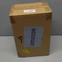 TIPGO Bathroom Trash Can with Lid, 10 Liter/ 2.6 Gallon Slim Garbage Can, Small Trash Bin Waste Basket with Pop-Up Lid for Kitchen, Bedroom, Living Room, Office (Grey)