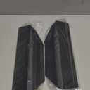 Body Armor Corner Guards Compatible with Toyota Land Cruiser 250 Prado J250 LC250 2024 2025, ABS Car Hood Side Body Armor Outer Cowling Cover Trim Bezel, 2PCS