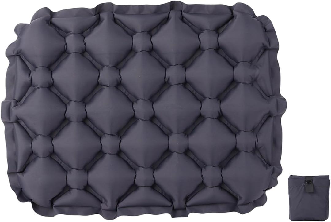 Foldable Cutting Board, Kitchen Chopping Mat, Lightweight and Space-Saving Design, Easy-Pour Food Prep, Compact Ideal for Meat, RV Cooking, Outdoors, Picnic, Camping (Dark Gray)