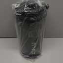 ZULU Goals Vacuum Insulated Large Capacity Stainless Steel Water Bottle | Reusable Jug Thermoses with Carry Handle | Leak-Proof Lid | Perfect for Travel, Workout, Gym, Hiking, Camping | 64oz, 101oz (Black)