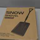 Snow Shovel, 42.5 Emergency Shovel for Car, 4-Piece Detachable Design, Portable Snow Shovel for Driveway, Car Driveway, Truck, SUV, Camping and Outdoor Activities