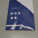 Cooling Side Sleeper Pillow Cases - Curved Rayon Derived from Bamboo Pillowcase Cover- Breathable Cool Silky Soft Pillowcase for Hot Sleepers Hair and Skin, Queen Size 1 Piece, 20 * 30 Inches White