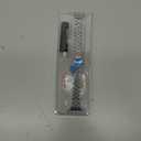 MioHHR Slim Metal Band Compatible with Apple Watch Band 42mm(Series 11 10) 41mm(Series 9 8 7) 40mm(Series 6 5 4 SE3/2/1) 38mm(Series 3 2 1),Stainless Steel iWatch Bands for Women,Silver