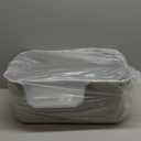 Large Cat Litter Box with High Sides, Low Entry Cat Litter Pan Tray Kitty Litter Box for Indoor Big & Senior Cats, Anti-Splashing Waterproof Cat Toilet, Tool-Free Assembly, Easy to Clean (Grey)