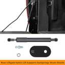 Tailgate Assist Shock for 2007-2021 Toyota Tundra, Truck Tailgate Shock Absorber Perfect Fit Factory Cable, Toyota Tundra Accessories 2007-2021, Truck Accessories, Cushioned Lowering, Black
