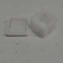 Square Box Mold with Irregular Edges, Creative Candle Vessels Jewelry Holder Resin Concrete Molds, Unique Storage Container Jar Dish Display Silicone Molds DIY Epoxy Resin Art Craft Kit