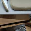 TRALT Ergonomic Office Chair - Desk Chair with Adjustable Headrest Lumbar Support Computer Chair - Mesh Comfy Chair with Flip-up Armrests - Gaming Chairs for Adults Home Office (PU Leather,Khaki)