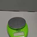 Ozeri Pro Digital Kitchen Food Scale, 0.05 oz to 12 lbs (1 gram to 5.4 kg) (Lime Green)