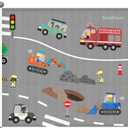 Retractable Baby & Dog Gate | 34" Tall | Extends to 71" Wide | Safety Mesh Gate for Stairs, Indoor/Outdoor, Doorways & Hallways (Car)