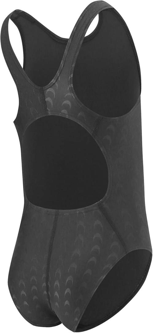 JE Sterguard Girls' Swimwear Swimsuit Kids Bathing Suit One Piece Suits Swim  (10-12 Years, 221286-5)