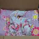 Jay Franco Sanrio Hello Kitty Twin Size Comforter Set - 4 Piece Red & Grey Bedding Includes Sheet Set & Pillow Covers - Super Soft Cozy Kawaii Bedding