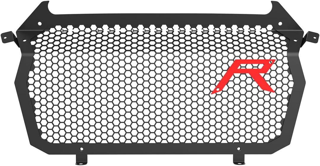 Front Mesh Grill for Polaris RZR XP 1000 /XP 4 1000 2024 2025 2026