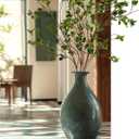 4Pcs Realistic Artificial Greenery Stems - 43" Faux Branches for Vase,Tall Fake Plants Ficus Twig for Wedding Vase Filler Shop Home Decoration