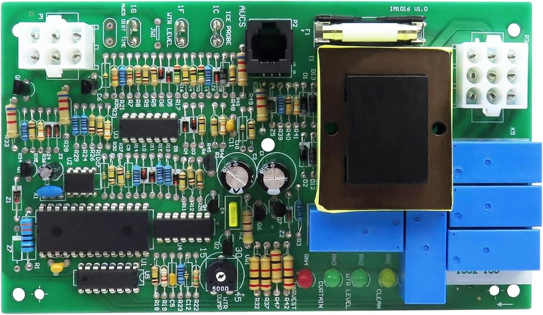 7627823 Upgraded Control Board Compatible for Manitowoc Ice 7627823 J/Q/Ib Series