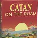 CATAN On The Road - Portable Card Game Edition of CATAN for Travel & Quick Play, Build Trade & Settle Anywhere, Family Fun for Kids & Adults, Ages 10+, 3-4 Players, 15 Minute Playtime