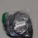 Aoysky Womens Buttery Soft Square Neck Sports Bras Compression Padded Longline Yoga Workout Running Crop Tops (Medium, Black)