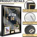 Jersey Frame Display Case, 32 x 24 Inch Shadow Box