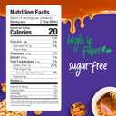 Pyure Organic Caramel Dessert Syrup | Sugar-Free Caramel Topping for Keto Ice Cream, Pancakes, Low Carb Sweets | 1g Net Carb, Gluten-Free, Vegan, Non-GMO, Plant-Based, Diabetic Friendly | 14 oz