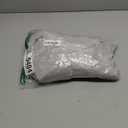 Hookless Its A Snap! Waffle Stripe Shower Curtain, 2-in-1 Shower Curtain Includes Fabric Shower Curtain with Sheer Top Window and Flex-On Rings, Liner Compatible, 71 x 74, Light Grey