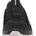 Skechers Kids Boy's Skech Fast Sneaker, Black/White,Size 1