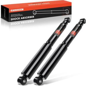 A-Premium Rear Shock Absorbers Compatible with Cadillac Escalade 2008-2014 & Chevrolet Avalanche 2007-2013, Suburban 1500 2007-2014, Tahoe 2007-2014 & GMC Yukon 2007-2014