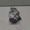 Dog Muzzle, Breathable Soft Dog Muzzles Suitable Dogs, Adjustable Basket Muzzles Prevents Biting and Chewing for Training Grooming Trimming
(Black, L (44lb))