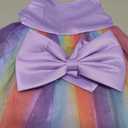 JerrisApparel Flower Girls Dress Ceremony Wedding Communion Birthday Party, 18 Month
