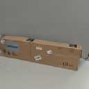 NECAUX Custom Multi-Size 1.5mm Thick Frosted PVC Table Cover Protector - 36 x 72 Inch Table Pads for 6 Foot Dining Room Table Rectangular Vinyl Non-Slip Desk Pad for Coffee Table/Writing Desk