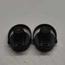 Auto Flip Lid for Hydro Flask Wide Mouth, Great Spout Lid for Simple Modern, Fits for Iron Flask and Other Brands, Replacement Lid with Button Lock (2 X Black)