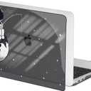 Compatible with MacBook Pro 13 inch Case 2022 2021-2016 A2338 M2/M1 Chip A2251 A2289 A2159 A1989 A1706, Pattern Plastic Hard Shell Keyboard Cover Screen Film Webcam Cover, Astronaut Earth
