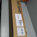 GARCARE 2 in 1 Electric Hedge Trimmer, Corded 4.8A Pole Hedge Trimmer with 18 Inch Laser Cut Blade